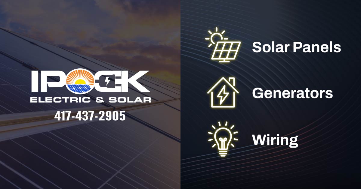 Ask the Electricians at Ipock Electric and Solar