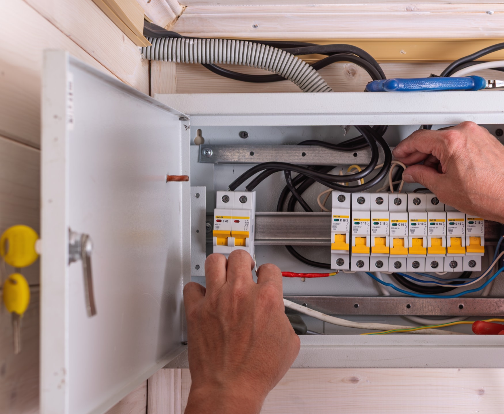Solar Panels, Generators, and Wiring by Qualified Electricians!
